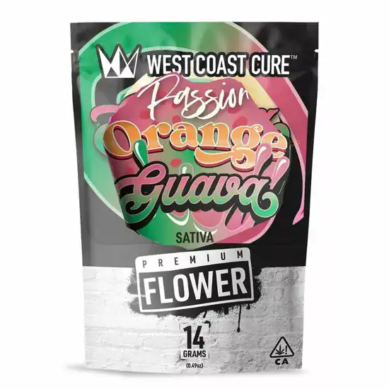 Passion Orange Guava (S)