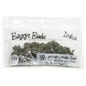 Bubba Kush (I) - 3.5 Grams