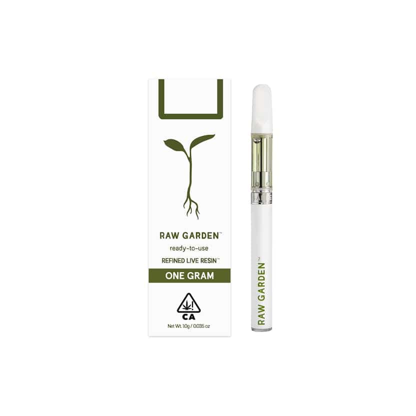 SUNSET FUEGO-READY TO USE Vape Pen -RAW GARDEN 1.0g
